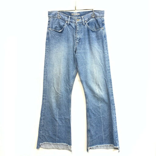 【中古品】【メンズ】 NOMAD BY UNION DENIM PANTS カットオフ デニムパンツ ジーンズ ボトムス ブランド 古着 151-240609-gm-12-fuz サイズ:M カラー:インディゴ 万代Net店 【中古品】【メンズ】 NOMAD BY UNION DENIM PANTS カットオフ デニムパンツ ジーンズ ボトムス ブランド 古着 151-240609-gm-12-fuz サイズ:M カラー:インディゴ 万代Net店