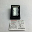 【中古】【メンズ】 ZIPPO ジッポ オイルライター 206-240622-st-8-fuz カラー:シルバー 万代Net店
