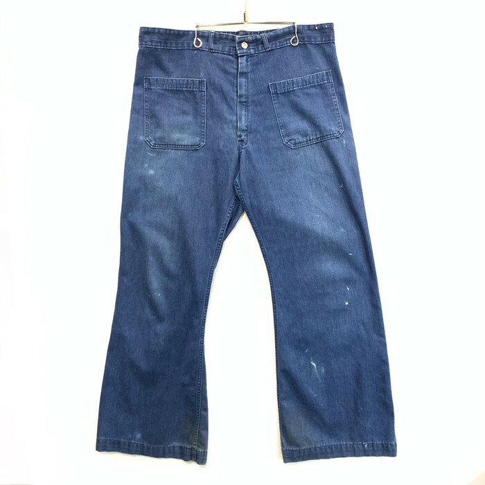 【中古】【メンズ】 SEAFARER セーラーパンツ ボトムス ブランド 古着 156-240803-gm-35-fuz カラー:インディゴ 万代Net店