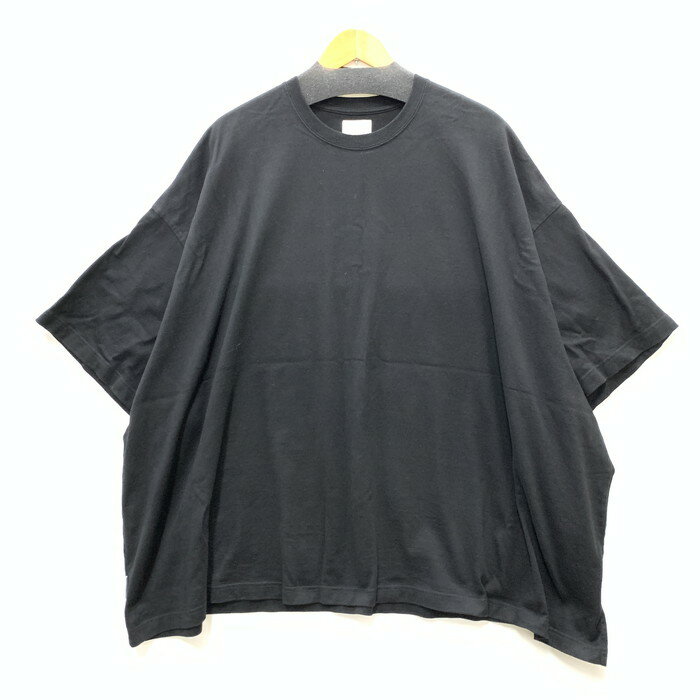 【中古】【メンズ】 S.F.C オーバーサイズ 半袖Tシャツ カットソー トップス ブランド 古着 140-240804-gm-21-fuz サイズ:表記無 カラー:ブラック 万代Net店