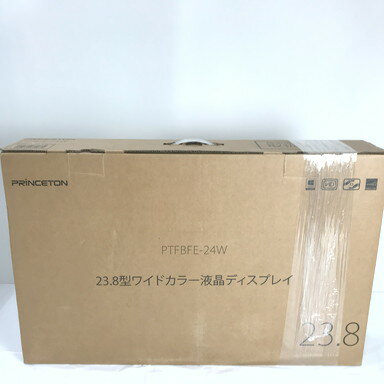 【中古】 PRINCETON プリンストン 23.8インチ液晶ディスプレイ PTFBFE-24W 088-240806-YS-2-fuz 万代Net店 【中古】 PRINCETON プリンストン 23.8インチ液晶ディスプレイ PTFBFE-24W 088-240806-YS-2-fuz 万代Net店