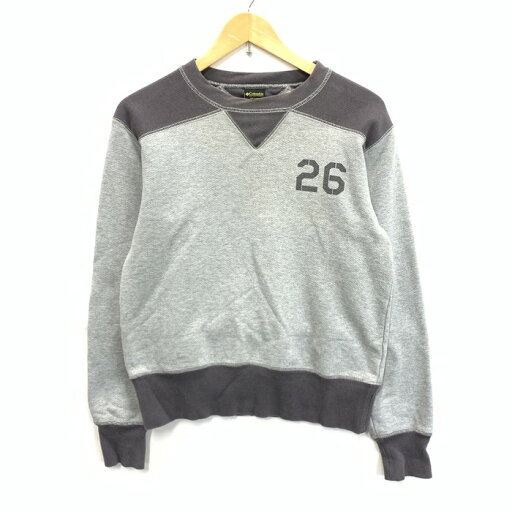 【中古】【メンズ】 Columbia コロンビア スウェット トップス アウター ブランド 古着 144-240825-gm-11-fuz サイズ:S カラー:グレー 万代Net店 【中古】【メンズ】 Columbia コロンビア スウェット トップス アウター ブランド 古着 144-240825-gm-11-fuz サイズ:S カラー:グレー 万代Net店