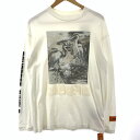 【中古】【メンズ】 HERON PRESTON 長袖Tシャツ カットソー トップス ブランド 古着 141-240909-gm-11-fuz サイズ:XS カラー:ホワイト 万代Net店(4)