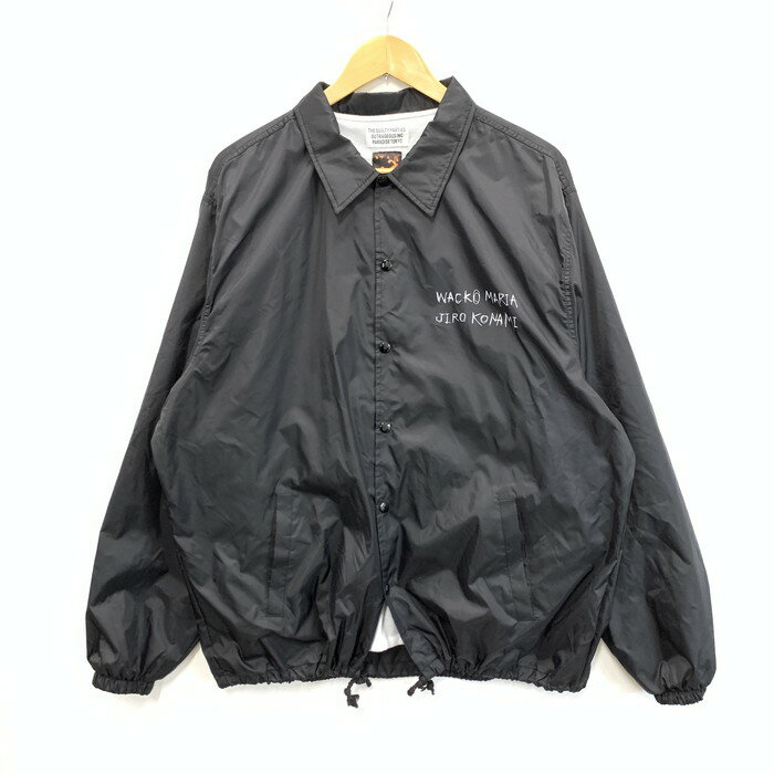 楽天市場】wacko maria コーチジャケット(コート・ジャケット 楽天市場】wacko maria コーチジャケット(コート・ジャケット