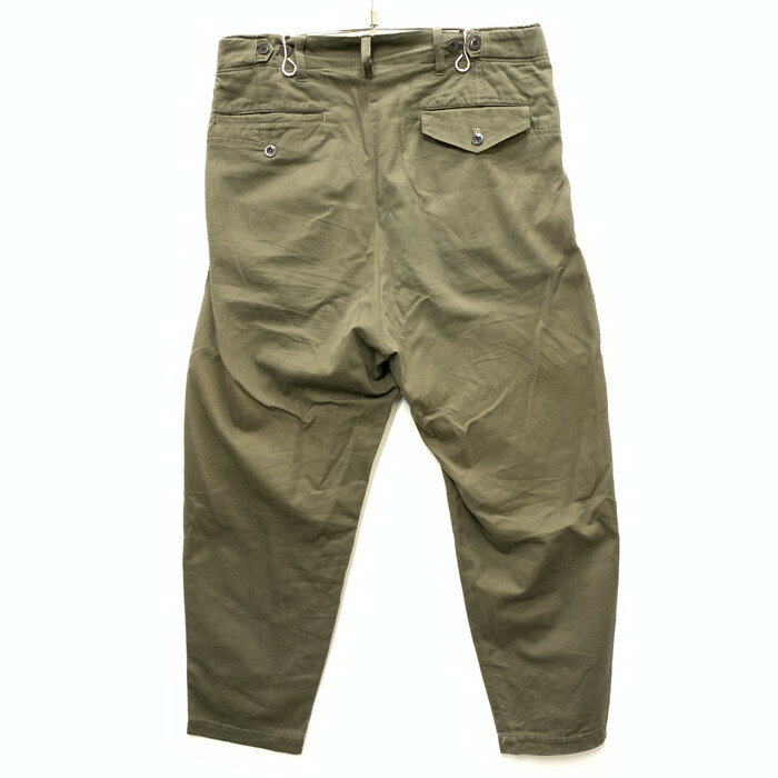 【中古】【メンズ】 S'YTE パンツ ボトムス ブランド 古着 151-240922-gm-14-fuz サイズ：不明 カラー：カーキ 万代Net店