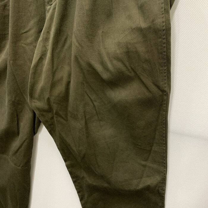 【中古】【メンズ】 S'YTE パンツ ボトムス ブランド 古着 151-240922-gm-14-fuz サイズ：不明 カラー：カーキ 万代Net店
