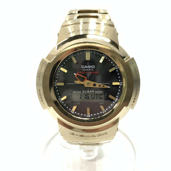 【中古】【メンズ】 G-SHOCK ジーショック AWM-500GD FULL METAL 腕時計 ブランド 196-240923-gm-11-fuz カラー:ゴールド 万代Net店