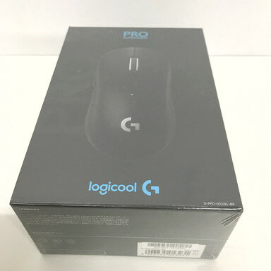 【未使用品】 Logicool G PRO X ワイヤレスゲーミングマウス G-PPD-003WL-BK 088-241010-YS-3-fuz 万代Net店 【未使用品】 Logicool G PRO X ワイヤレスゲーミングマウス G-PPD-003WL-BK 088-241010-YS-3-fuz 万代Net店