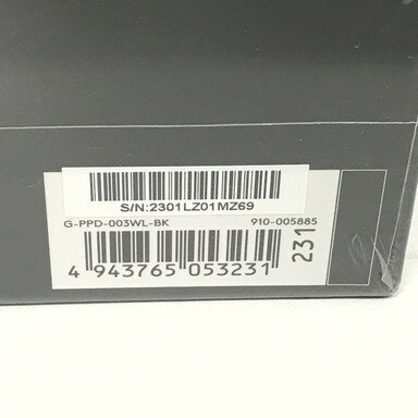 【未使用品】 Logicool G PRO X ワイヤレスゲーミングマウス G-PPD-003WL-BK 088-241010-YS-3-fuz 万代Net店