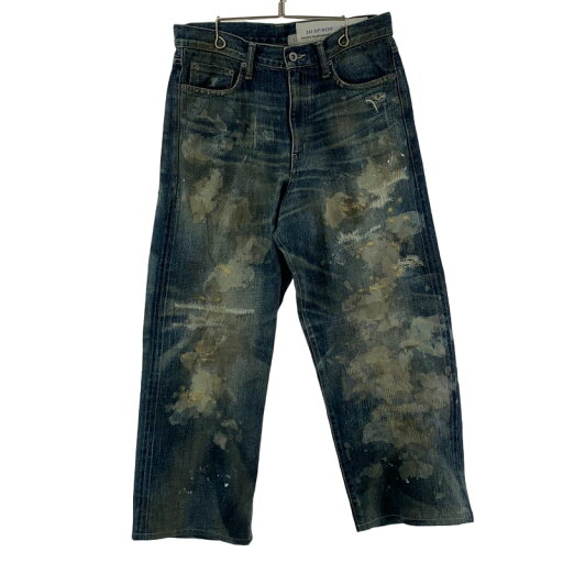 【中古】【メンズ】 NEIGHBORHOOD ネイバーフッド 241XBNH-PTM07 SAVAGE DENIM DP WIDE PANTS デニム ワイド パンツ 153-241019-st-20-fuz サイズ:S カラー:インディゴ 万代Net店 【中古】【メンズ】 NEIGHBORHOOD ネイバーフッド 241XBNH-PTM07 SAVAGE DENIM DP WIDE PANTS デニム ワイド パンツ 153-241019-st-20-fuz サイズ:S カラー:インディゴ 万代Net店