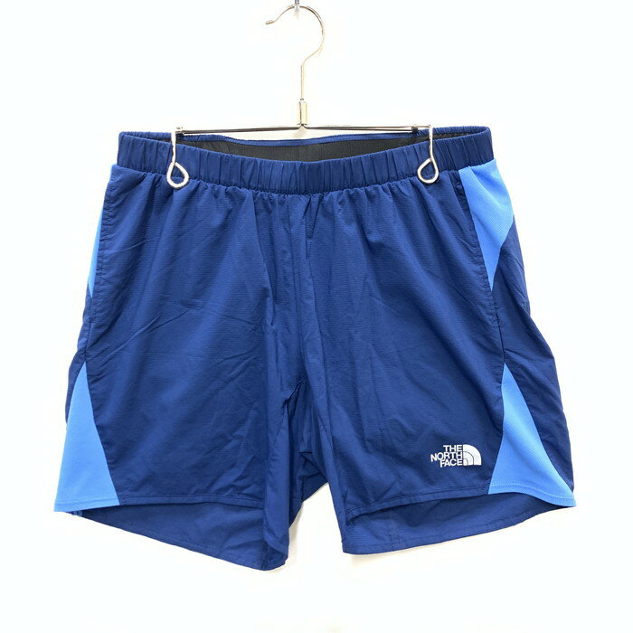 【中古】【メンズ】 THE NORTH FACE ザ・ノースフェイス NB41475 SWALLOWTAIL SHORT ショートパンツ ハーフパンツ ボトムス ブランド 古着 155-241027-gm-6-fuz サイズ:S カラー:ネイビー ブルー 万代Net店