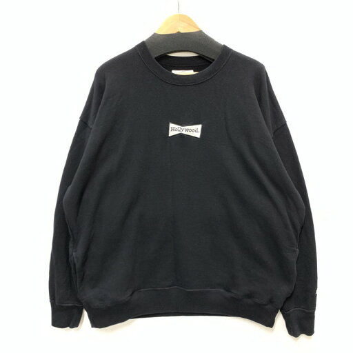 【中古品】【メンズ】 HOLLYWOOD RANCH MARKET ハリウッドランチマーケット スウェット トップス アウター ブランド 古着 145-241109-gm-3-fuz サイズ:4 カラー:ブラック 万代Net店 【中古品】【メンズ】 HOLLYWOOD RANCH MARKET ハリウッドランチマーケット スウェット トップス アウター ブランド 古着 145-241109-gm-3-fuz サイズ:4 カラー:ブラック 万代Net店