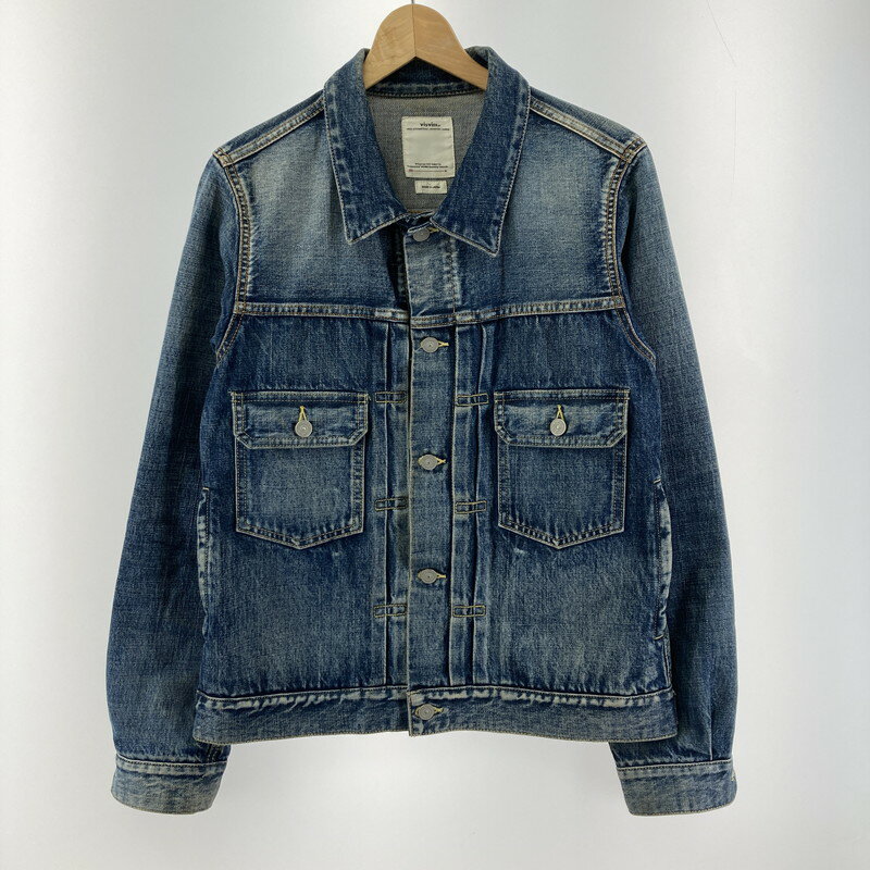 楽天市場】visvim デニムジャケットの通販 楽天市場】visvim デニムジャケットの通販