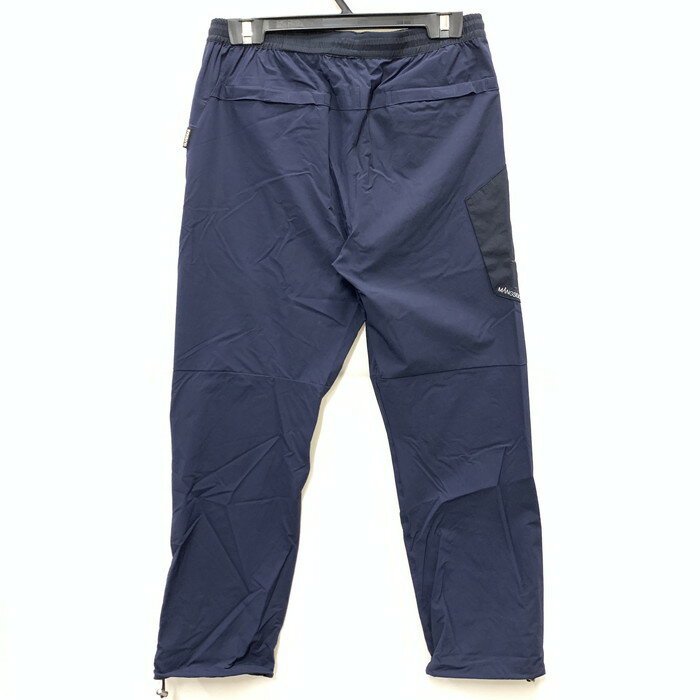 【中古品】【メンズ】 HALLBAR PARK KLADER ナイロンパンツ ボトムス ブランド 古着 159-241116-gm-01-fuz サイズ：L カラー：ネイビー 万代Net店