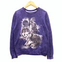 【中古品】【メンズ】 USED THE MOUNTAIN スウェット トップス アウター ブランド 古着 145-241123-gm-36-fuz サイズ:S ...