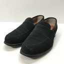 【中古品】【メンズ】 SCOTCH GRAIN スコッチグレイン F-1240 スエード コインローファー ローファー 靴 シューズ ブランド 164-2411...