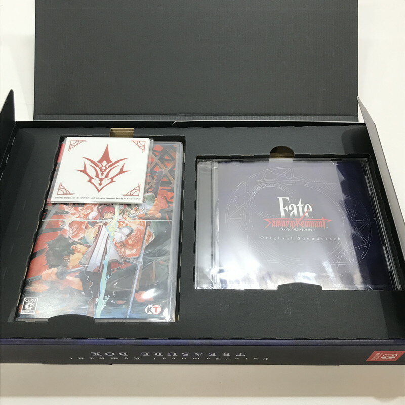楽天スーパーSALE 10%OFF~【中古】Switchソフト Fate/Samurai Remnant TREASURE BOX [CERO区分_C/ 15歳以上対象] 029-241206-mh-08-fuz 万代Net店