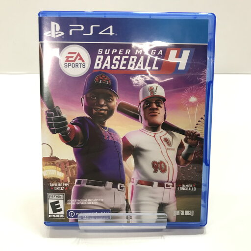 【中古】PS4ソフト Super Mega Baseball 4(北米版) 027-241206-mh-04-fuz 万代Net店 【中古】PS4ソフト Super Mega Baseball 4(北米版) 027-241206-mh-04-fuz 万代Net店