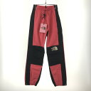 【中古品】【レディース】 GUCCI×THE NORTH FACE グッチ×ノースフェイス NF0A7UHI MOUNTAIN PANTS ナイロン マウンテン...