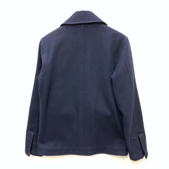 【中古品】【メンズ】 SIXPACK FRANCE ウールジャケット アウター ブランド 古着 141-241215-gm-18-fuz サイズ：S カラー：ネイビー 万代Net店