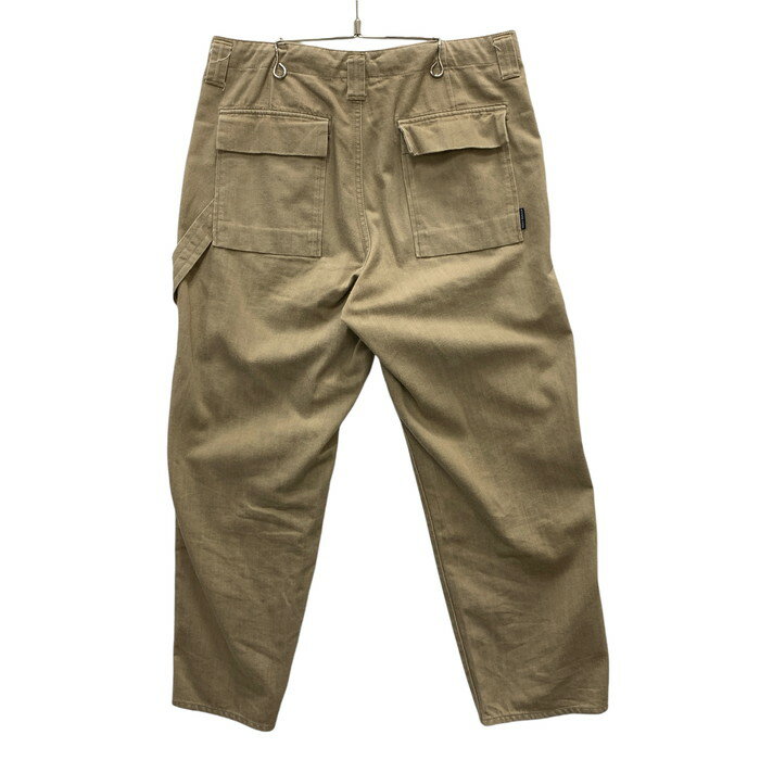 【中古品】【メンズ】 HELLY HANSEN ヘリーハンセン HOE22125 FLAMEPROOF DENIM PANTS デニムパンツ ボトムス ブランド 古着 155-241221-gm-03-fuz サイズ：XL カラー：ベージュ 万代Net店