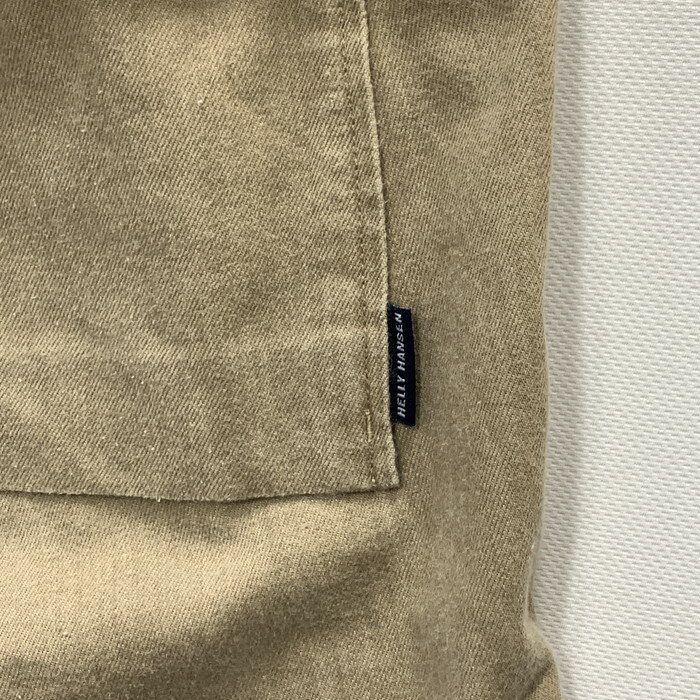 【中古品】【メンズ】 HELLY HANSEN ヘリーハンセン HOE22125 FLAMEPROOF DENIM PANTS デニムパンツ ボトムス ブランド 古着 155-241221-gm-03-fuz サイズ：XL カラー：ベージュ 万代Net店