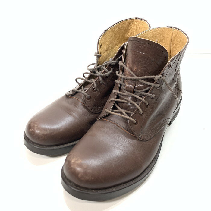 【中古品】【メンズ】 ROTAR ローター PLAIN TOE BOOT プレーントゥ ブーツ シューズ 靴 164-250103-gm..