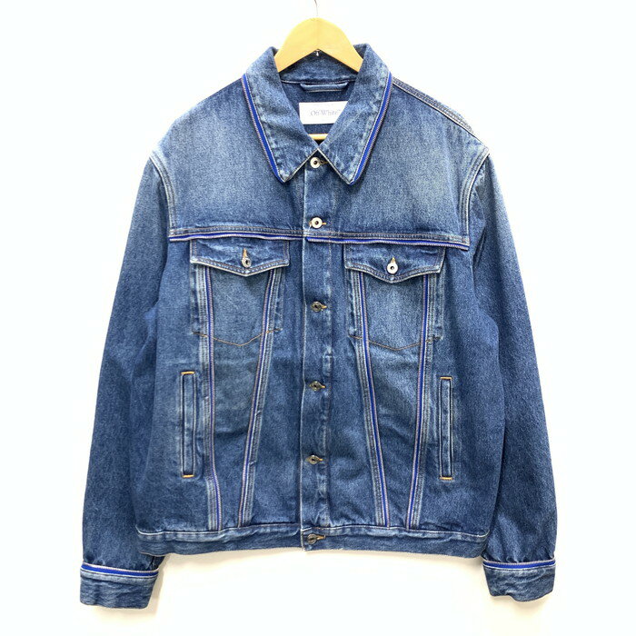 楽天市場】off white オフホワイト デニム ジャケット(コート 楽天市場】off white オフホワイト デニム ジャケット(コート