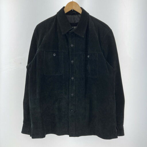 【中古品】【メンズ】 Guess ゲス LOOSE SUEDE LEATHER TRACKER JACKET ルーズ スエード レザー トラッカー ジャケット アウター ブルゾン ブランド 古着 141-250205-mh-02-fuz サイズ:M カラー:ブラック 万代Net店 【中古品】【メンズ】 Guess ゲス LOOSE SUEDE LEATHER TRACKER JACKET ルーズ スエード レザー トラッカー ジャケット アウター ブルゾン ブランド 古着 141-250205-mh-02-fuz サイズ:M カラー:ブラック 万代Net店