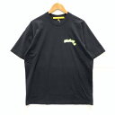 【中古美品】【メンズ】 UNION 半袖Tシャツ カットソー トップス ブランド 古着 142-250209-gm-07-fuz サイズ:M カラー:ブラック 万代Net店(4)