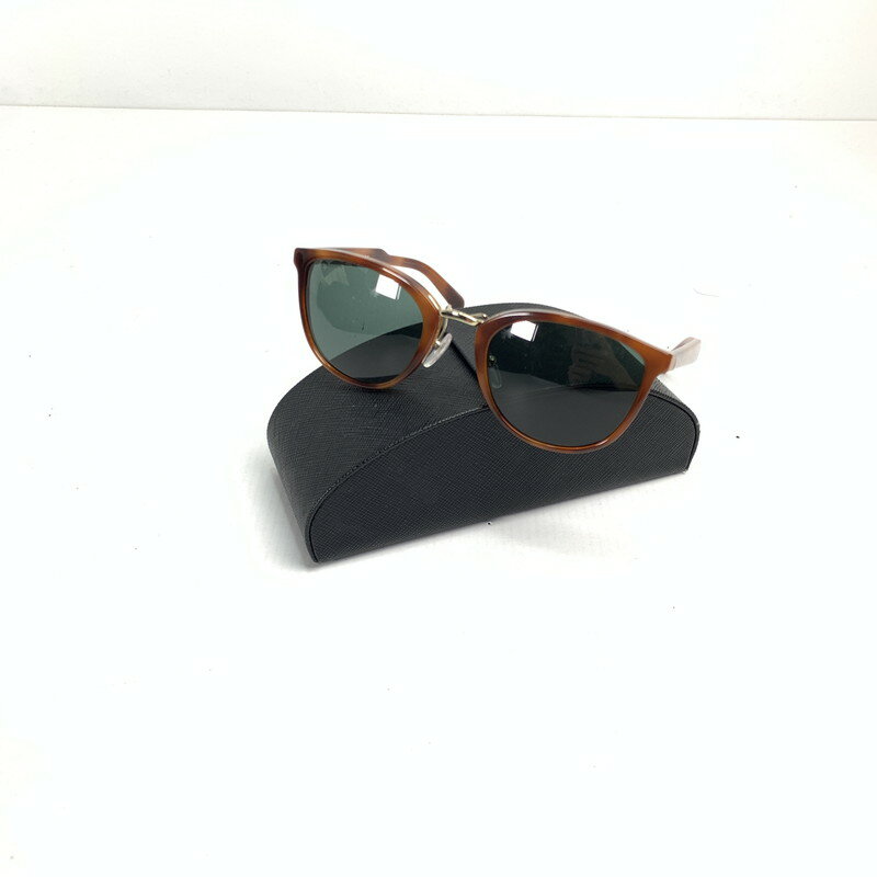 【中古品】【メンズ】 PRADA SPR22S プラダ 183-250209-st-05-fuz カラー:ブラウン 万代Net店