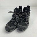 【中古品】【メンズ】 SALOMON 413834 ハイカットスニーカー 靴 サロモン 164-250216-st-11-fuz サイズ:26.5cm カラー:ブラック 万代Net店(4)