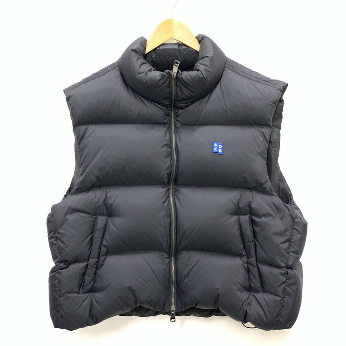 【中古品】【メンズ】 ADER ERROR アーダーエラー BM42FYDW0404BK ダウンベスト アウター ブランド 古着 141-250222-gm-18-fuz サイズ:L カラー:ブラック 万代Net店