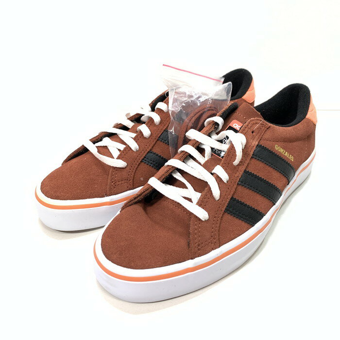 【中古美品】【メンズ】 adidas アディダス M21863 CALIFORNIA SPZL スニーカー 161-250308-gm-13-fuz サイズ:25.5cm カラー:レッド 万代Net店