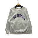 【中古品】【メンズ】 Champion チャンピオン 90s メキシコ製 REVERSE WEAVE SWEAT リヴァースウィーブスウェット トップス ブラン...