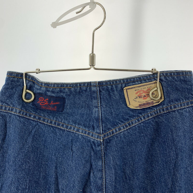 【中古品】【メンズ】 PANHANDLE SLIM DENIM PANTS パンハンドル 156-250308-st-13-fuz サイズ：11/22 カラー：ブルー 万代Net店