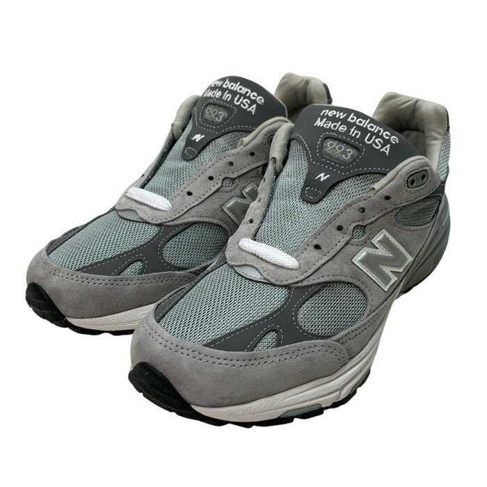New Balance ★レザー調 993 ロゴ スニーカー★送料込 楽天市場】new balance 993(ブランドニューバランス)(靴)の通販