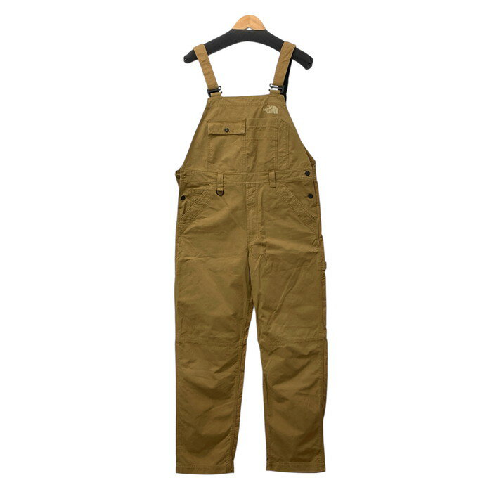 【中古品】【メンズ】 THE NORTH FACE ザ・ノースフェイス NB81946 FIREFLY OVERLL オーバーオール オールインワン トップス 古着 144-250315-gm-19-fuz サイズ:L カラー:ブラウン 万代Net店