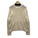 【中古品】【メンズ】 ACNE STUDIOS アクネストゥディオズ ニットセーター トップス ブランド 古着 オーバーサイズ 141-250316-gm-09-fuz サイズ:XL カラー:クリーム 万代Net店