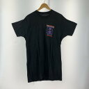 楽天スーパーSALE 10%OFF~【中古品】【メンズ】 PINK FLOYD DIVISION BELL TOUR SS TEE ピンク フロイド ディビジョン ベル ツアー 145-250322-st-02-fuz サイズ:不明 カラー:ブラック 万代Net店(4)