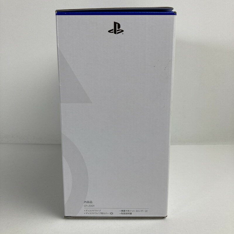 【中古美品】 未使用 PlayStation5用Ultra HD Blu-rayディスクドライブ CFI-ZDD1J 本体周辺機器 Slimモデル・PRO対応 プレイステーション5 プレステ5 024-250403-mh-08-fuz 万代Net店