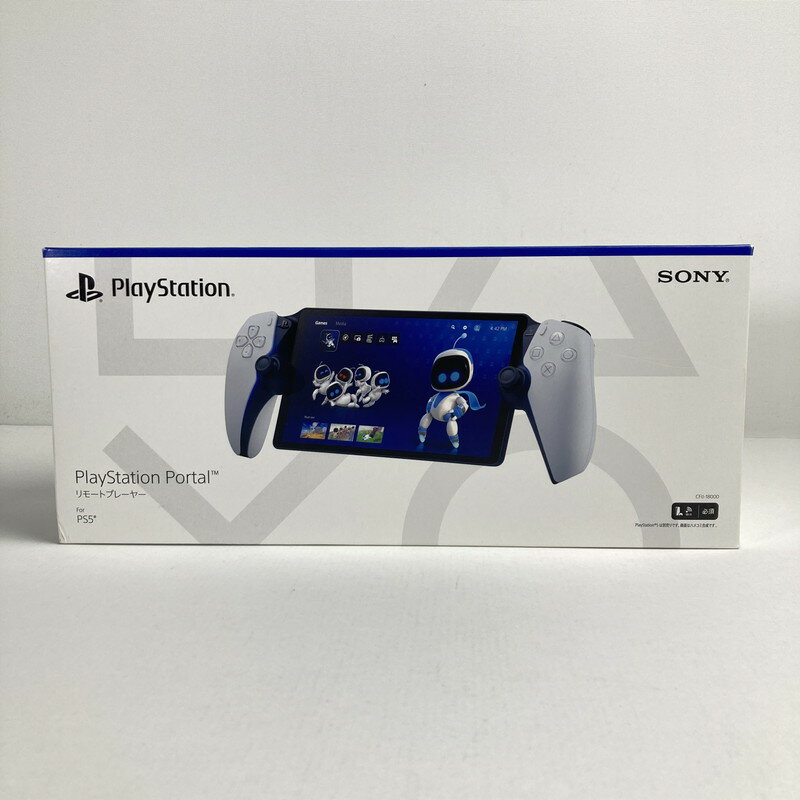 【中古美品】 PlayStation5 プレイステーション5 プレステ5 PlayStation Portal プレイステーションポータル リモートプレーヤー 032-250403-mh-09-fuz 万代Net店