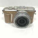 【中古品】 OLYMPUS PEN E-PL9 ミラーレス一眼カメラ 14-42mm EZレンズキット 094-250404-YS-2-fuz 万代Net店