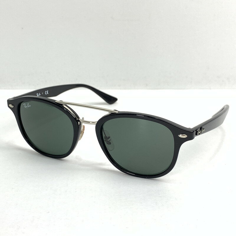 【中古品】【メンズ】 Ray-Ban レイバン RAYBAN RB2183 サングラス ダブルブリッジ 203-250407-nm-03-fuz カラー:ブラック 万代Net店