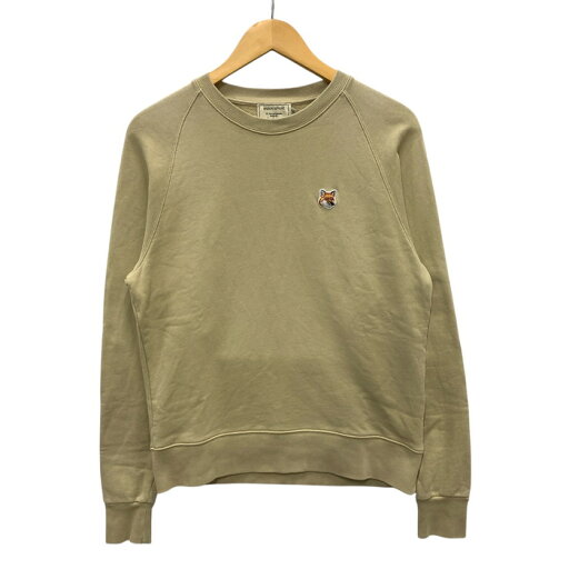 【中古品】【メンズ】 MAISON KITSUNE メゾンキツネ スウェット トップス アウター ブランド 古着 140-250412-gm-04-fuz サイズ:M カラー:ベージュ 万代Net店 【中古品】【メンズ】 MAISON KITSUNE メゾンキツネ スウェット トップス アウター ブランド 古着 140-250412-gm-04-fuz サイズ:M カラー:ベージュ 万代Net店
