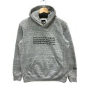 【中古品】【メンズ】 THE NORTH FACE ザ・ノースフェイス NISEKO SOUVENIR HOODIE パーカー フーディー トップス ブランド ...