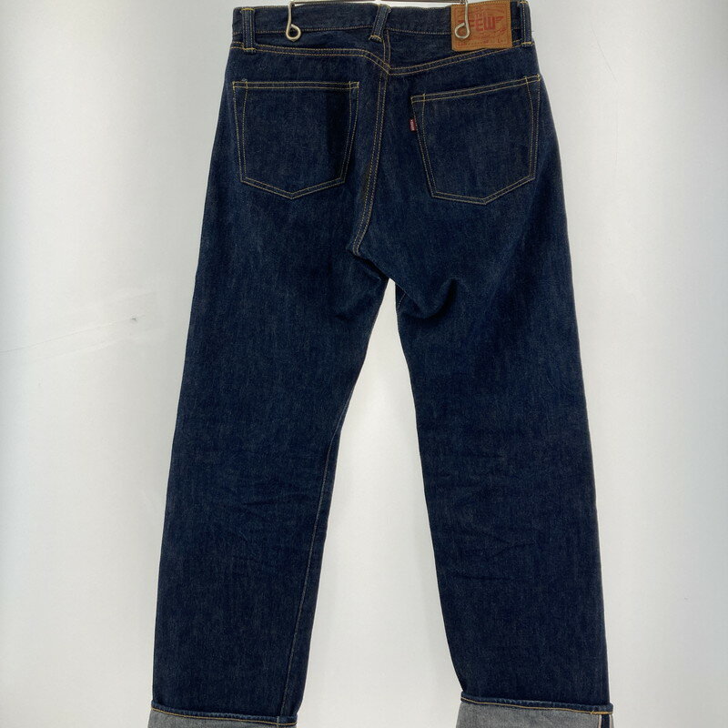 【中古品】【メンズ】 THE FEW TF403XH 5ポケット デニムパンツ ザ フュー 156-250420-st-24-fuz サイズ:32 カラー:インディゴ 万代Net店
