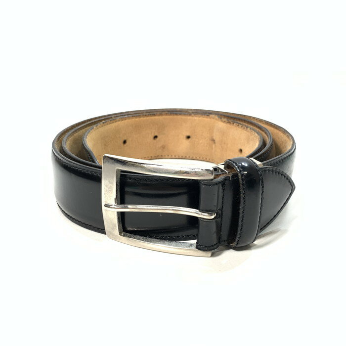 【中古品】【メンズ】 SOMES ベルト レザー ブランド 205-250426-gm-14-fuz カラー:ブラック 万代Net店