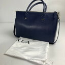 楽天スーパーSALE 10%OFF~【中古美品】【メンズ】 FURLA G6453 2WAY BAG カバン フルラ 188-250426-st-15-fuz カラー:ネイビー 万代Net店(4)