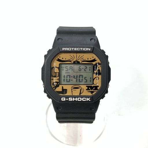 【中古美品】【メンズ】 G-SHOCK×GEORGIA DW-5600 腕時計 196-250426-gm-09-fuz カラー:ブラック 万代Net店 【中古美品】【メンズ】 G-SHOCK×GEORGIA DW-5600 腕時計 196-250426-gm-09-fuz カラー:ブラック 万代Net店
